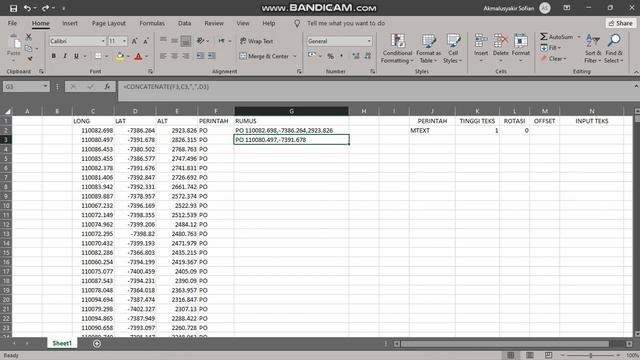 IMPORT DATA SHEET FROM EXCEL TO AUTOCAD | THEODOLITE & LAND GEOMETRY | CIVIL ENGINEERING UNTIDAR #1 смотреть онлайн