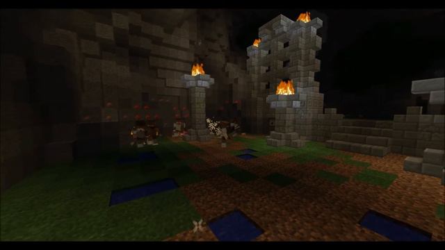 Minecraft Dungeon Adventure Mob Arena - Part 1 of 3 смотреть онлайн