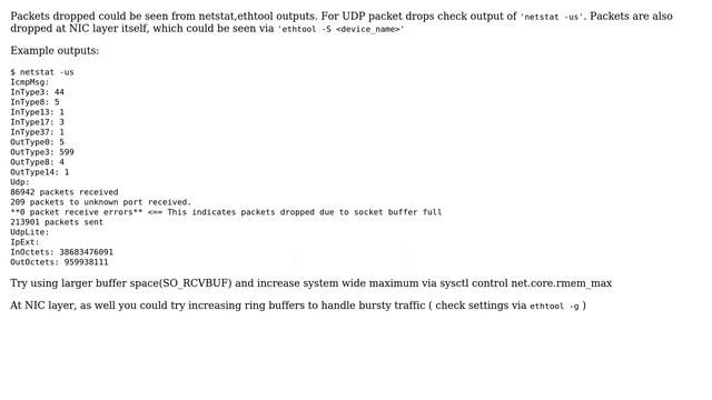 Finding out the number of dropped packets in raw sockets (2 Solutions!!) смотреть онлайн