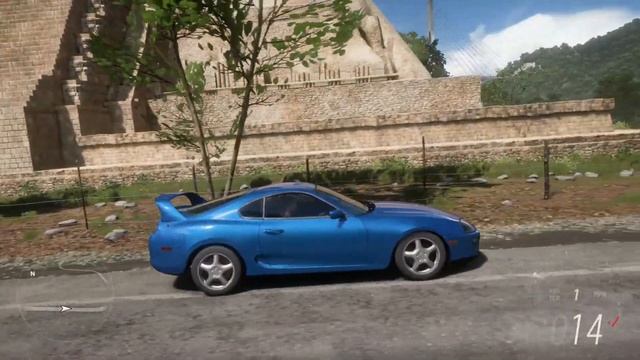 Forza Horizon 5 | 1998 TOYOTA SUPRA RZ | Gameplay PC [HD] смотреть онлайн