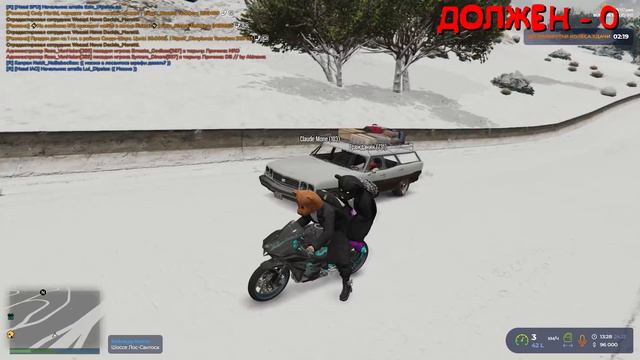 ДАРЮ ЯНИСУ 500 РУБЛЕЙ ЗА КАЖДУЮ ШУТКУ С КОТОРОЙ СМЕЮТСЯ ИГРОКИ!! GTA 5 RP ( Burton ) смотреть онлайн