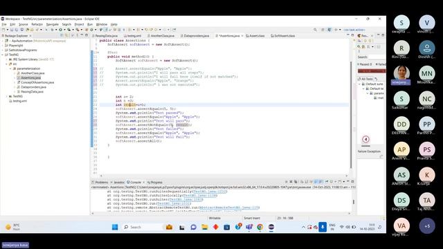 Java Soft Assertions | QO-BOX смотреть онлайн