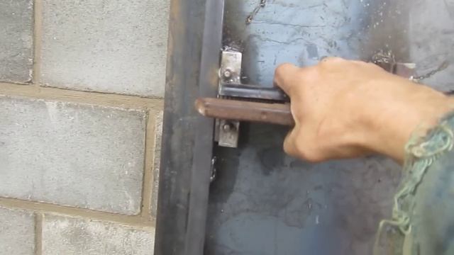 Гаражный замок.