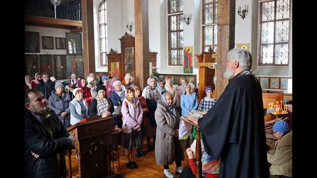 проповедь перед Великим постом смотреть онлайн