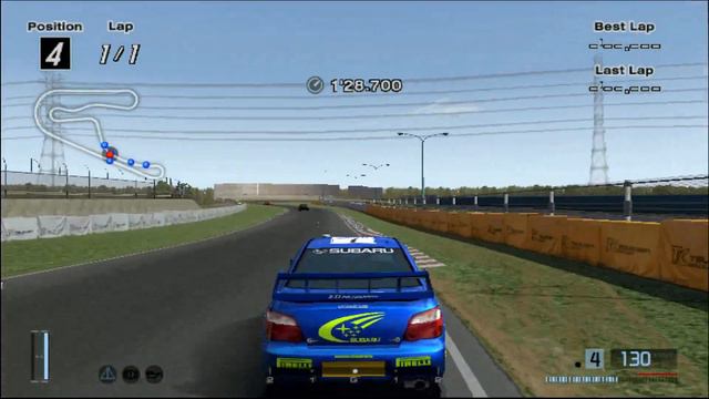 Gran Turismo 4 - Driving Mission 30 "Full Track Challenge" смотреть онлайн