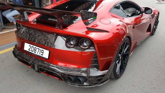 Mansory Stallone in Puerto Banús смотреть онлайн