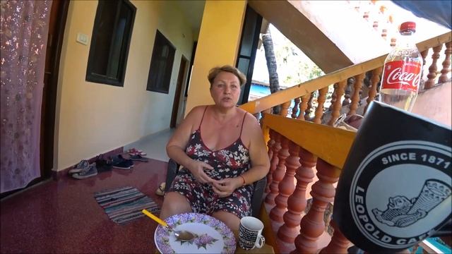 53. ПОДАРОК ОТ ЛЮДЫ. ПОДГОТОВКА К НОВОМУ ГОДУ В ГОА. КАК ИЗ ПАЛЬМОЧКИ СДЕЛАТЬ ЕЛОЧКУ? смотреть онлайн