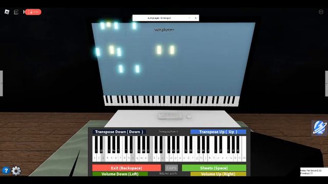 Dragon Ball Super: Limit Breaker X Survivor Roblox piano Visualizations (Auto) смотреть онлайн