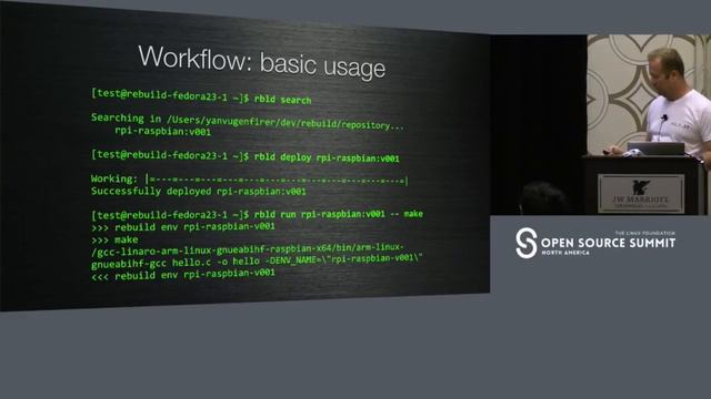 How Linux Containers can Help to Manage Development Environments for IoT and Embedded Systems смотреть онлайн