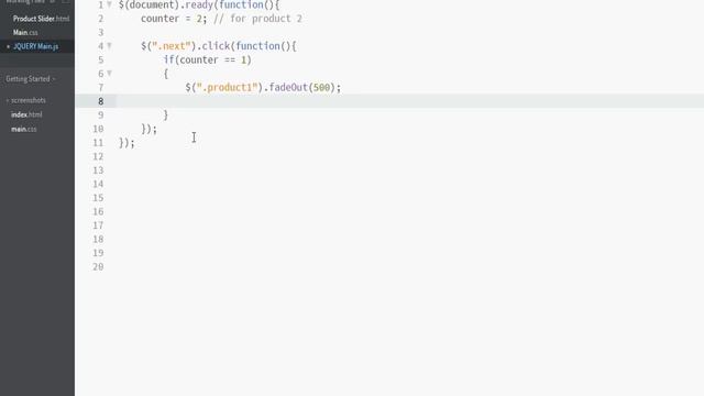 Product Slider | Part - 2 | Color Panel | CSS - JQUERY смотреть онлайн