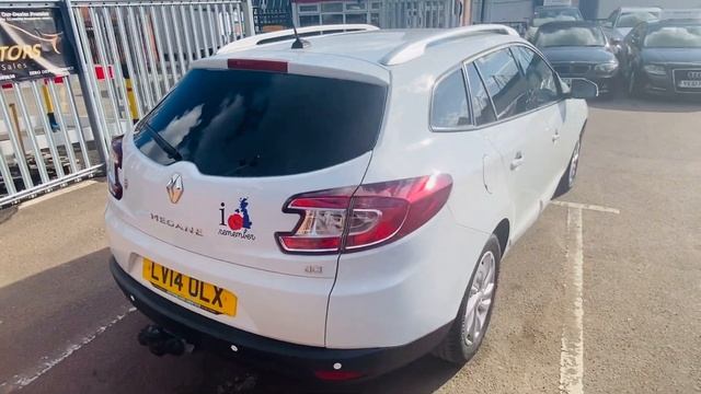 RENAULT MEGANE 2014 смотреть онлайн