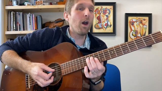 Will I See You Again? Thee Sacred Souls Guitar Tutorial - Guitar Lessons with Stuart! смотреть онлайн