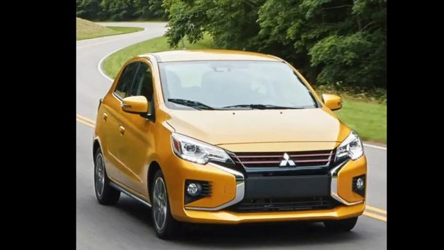 2022 MITSUBISHI MIRAGE FIRST LOOK смотреть онлайн