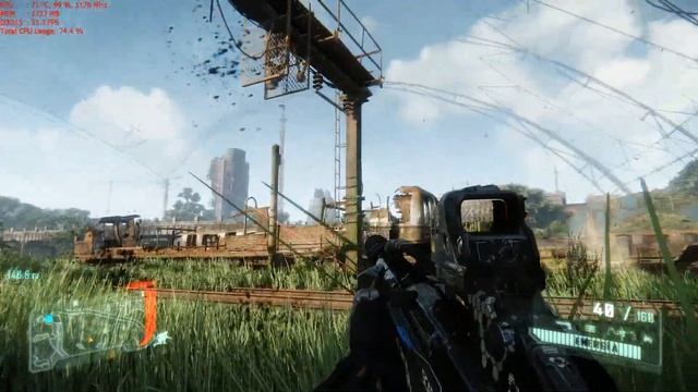 Crysis 3 - i7 4770K @ 4.2 GHz - MSI GTX 670 PE смотреть онлайн