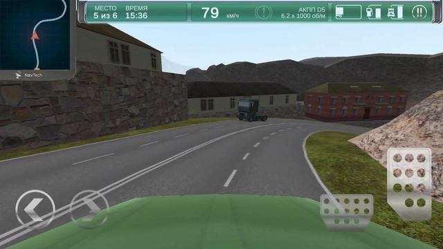 Дальнобойщики - Truckers Mobile (мобильные игры) смотреть онлайн