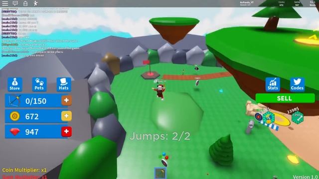 НОВЫЙ СИМУЛЯТОР ЛУКА в РОБЛОКС + КОДЫ (Roblox Bow Simulator codes) смотреть онлайн
