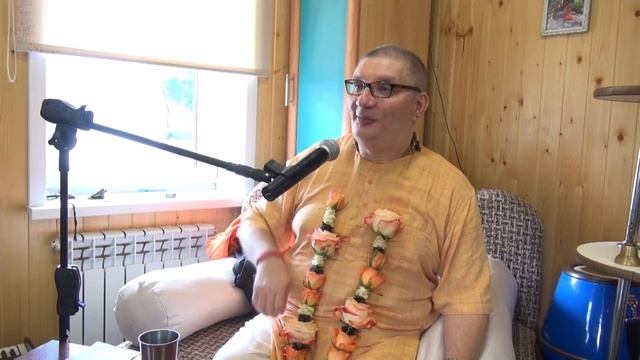 Патита Павана дас. Лекция в Тамбове, 29 мая 22г. смотреть онлайн