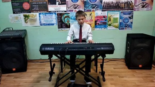 Голомин Филипп, 11 лет