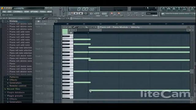 playing and editing midi notes mpeg4 001 смотреть онлайн