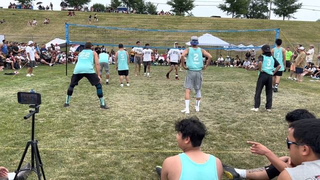 Hmong Volleyball Quarter Finals: Smoosh vs. Rush Hour Game 3 смотреть онлайн