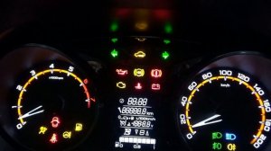 Диагностика панели приборов\Лада гранта 2018@\