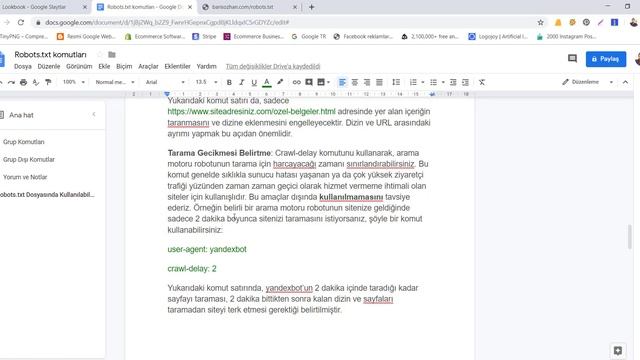 Robots.txt Dosyası Nedir? Nasıl Oluşturulur? SEO Eğitimi смотреть онлайн