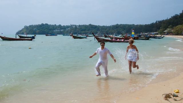 Наташа и Дима. Фотосессия на о. Пхукет. смотреть онлайн
