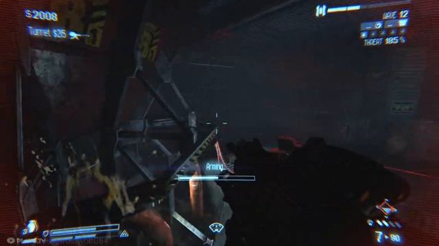 "Aliens: Colonial Marines" Bug Hunt Solo 30 Run Pt. 2 смотреть онлайн