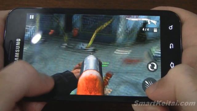 Contract Killer: Zombies for Android & iOS - Review (Galaxy S II Epic 4G Touch) смотреть онлайн