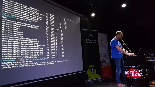 KJUG#27 Is it possible to deploy a production-ready Kafka cluster during one presentation? Grzegorz смотреть онлайн