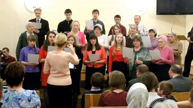Хор: "В ночь под Рождество" (25.12.2017г.) смотреть онлайн