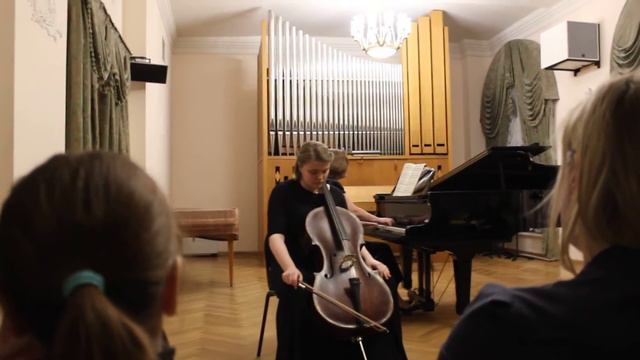 А.Дворжак. Концерт для виолончели с оркестром си минор. 1 часть смотреть онлайн