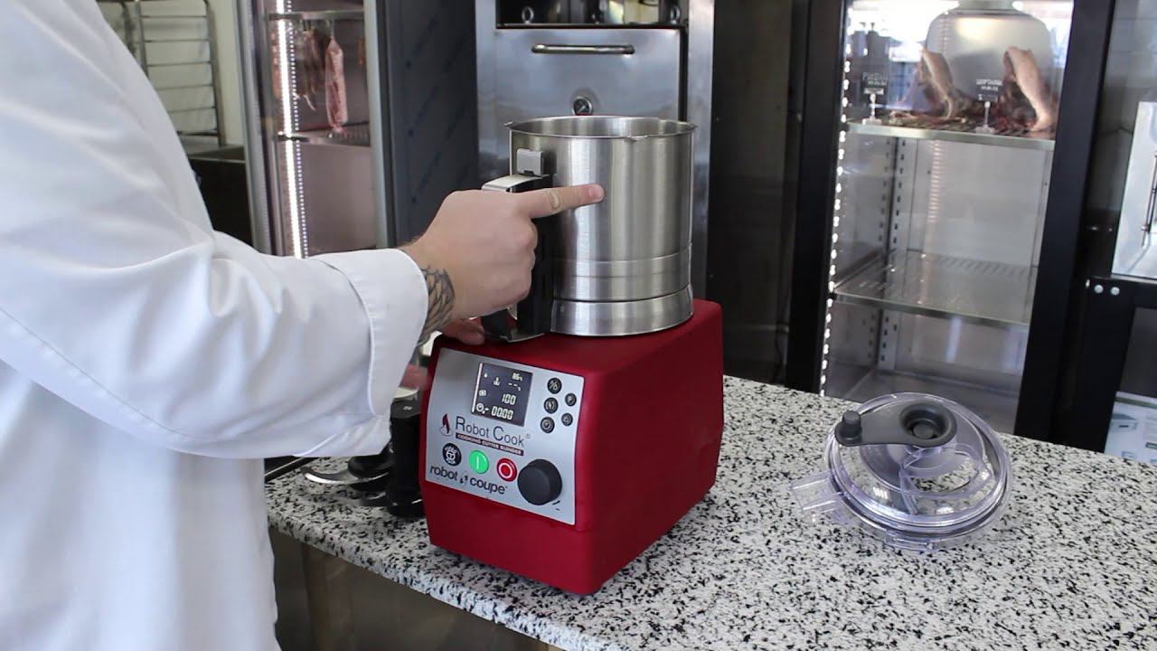 Куттер с подогревом ROBOT COUPE ROBOT-COOK 43000R смотреть онлайн