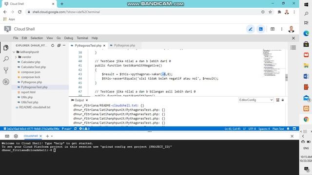 Tutorial Implementasi Unit Testing menggunakan Phpunit смотреть онлайн