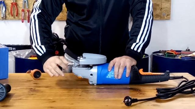 Narex EBU 230-26 NEW Angle Grinder UNBOXING,TEST,65404598