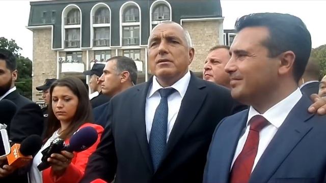 Бойко Борисов и Зоран Заев смотреть онлайн
