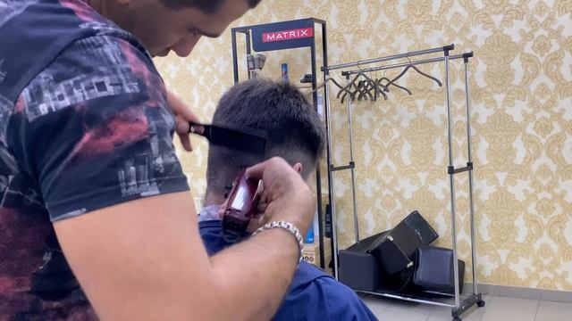 Мужская стрижка 372#мега стрижка для всех?приятного просмотра смотреть онлайн