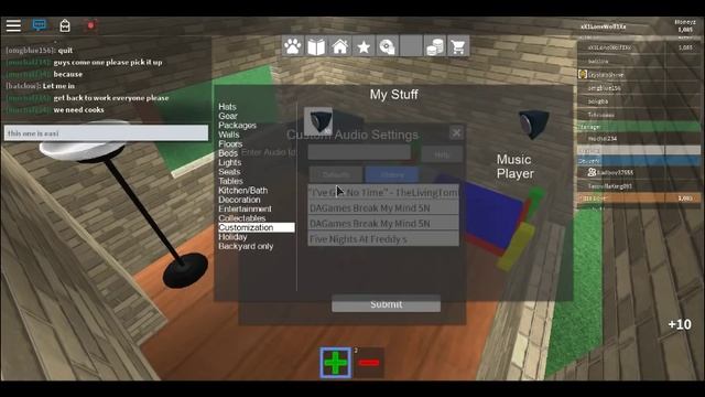 Roblox I got no time and break my mind song ID! (Probably a broken ID now, ignore) смотреть онлайн