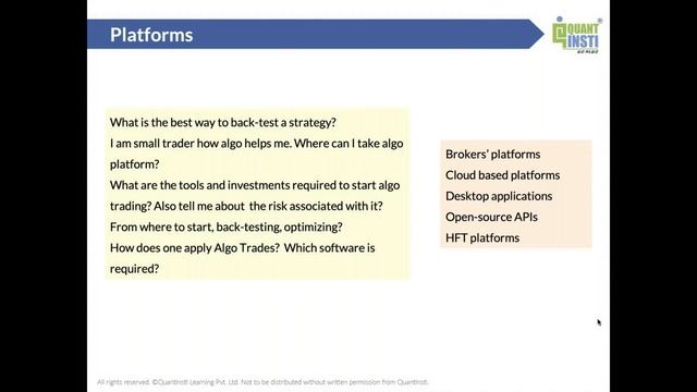 AMA On Algo Trading With Nitesh Khandelwal | Webinar Recording | 16 Mar 2021 смотреть онлайн