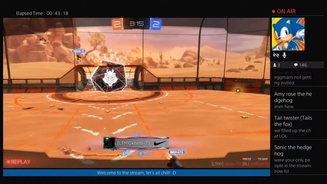 RL stream, come hang out. :D | Rocket League смотреть онлайн