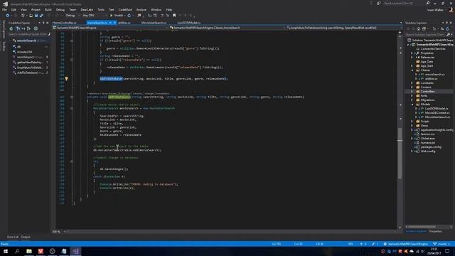 Dissertation Project Demo - A Semantic Web Natural Language Proccessing search engine смотреть онлайн