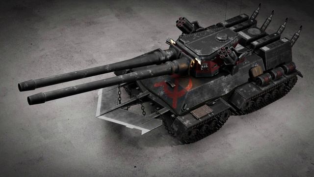 Red Alert - Soviet Apocalypse Tank смотреть онлайн