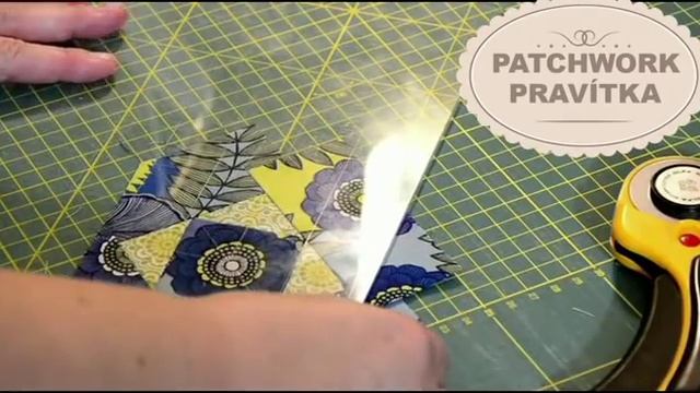 Patchwork Ananas - Pineapple