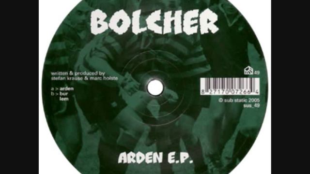 BOLCHER - Arden смотреть онлайн