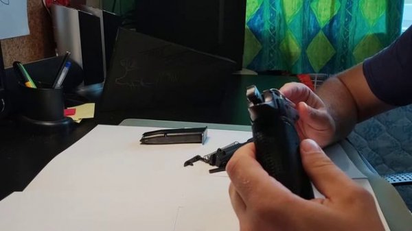 Гроза 021 пистолет