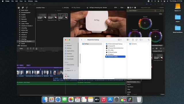 Pixel Film Studios Plugin Error - Red Screen Explained (Final Cut Pro-FCPX) смотреть онлайн
