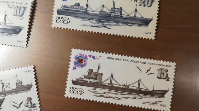 Новогодний подарок от Николая! филателия марки хобби stamp philately hobby смотреть онлайн