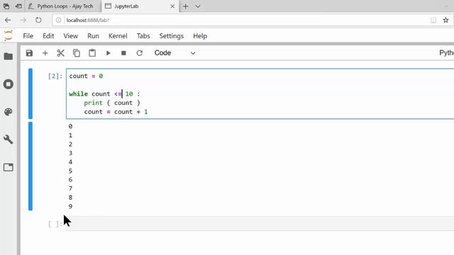 While loop | Just enough Python смотреть онлайн