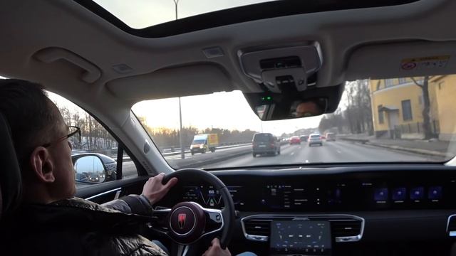 Hongqi E Hs9 — обзор и тест драйв Xуанчи