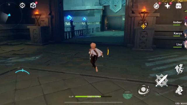 Trải nghiệm Genshin Impact trên iPhone 13 Pro Max смотреть онлайн